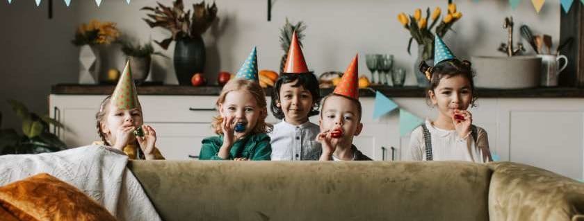 Children in Party and Birthday Prayers