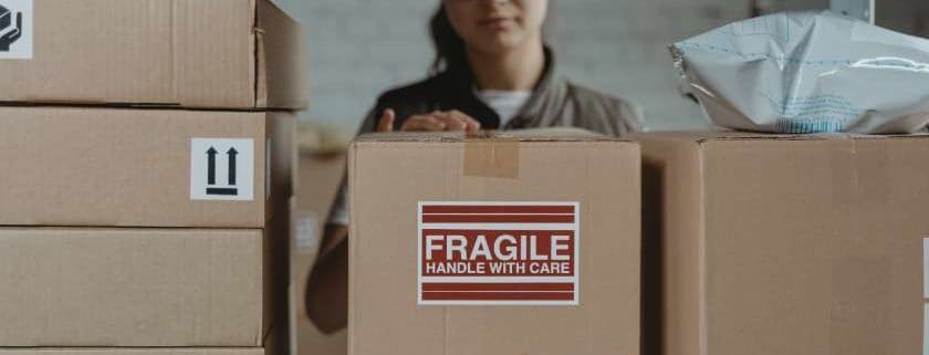 Packing Boxes and Prayers for New Home