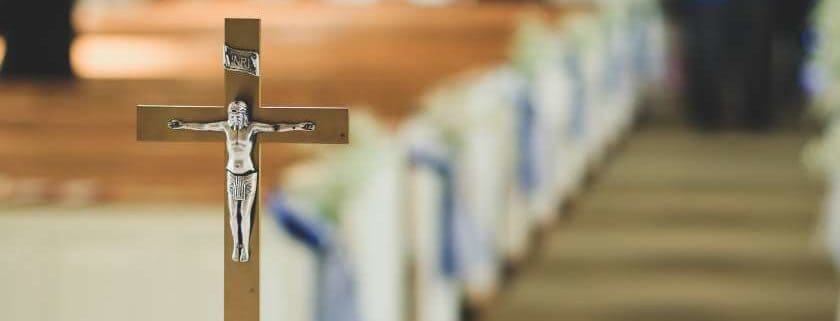 Crucifix and Prayers for Breaking Fast