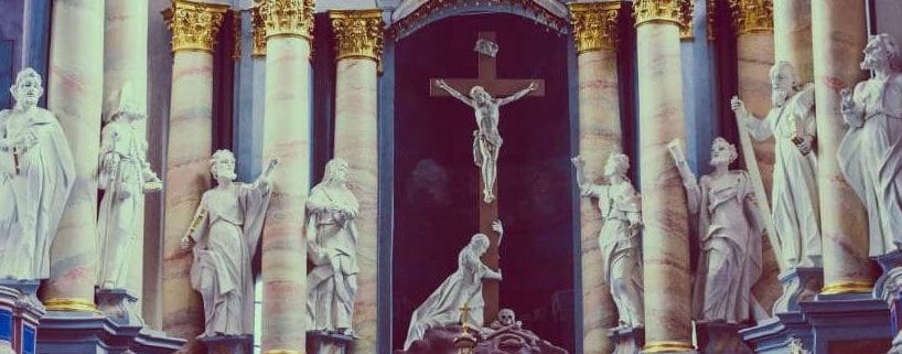 Statues In Church And How To Get Right With God