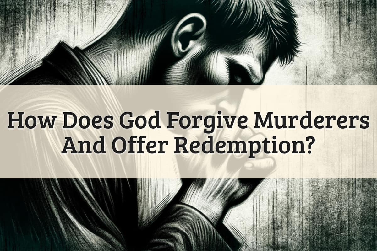 Can Murderers Be Forgiven By God