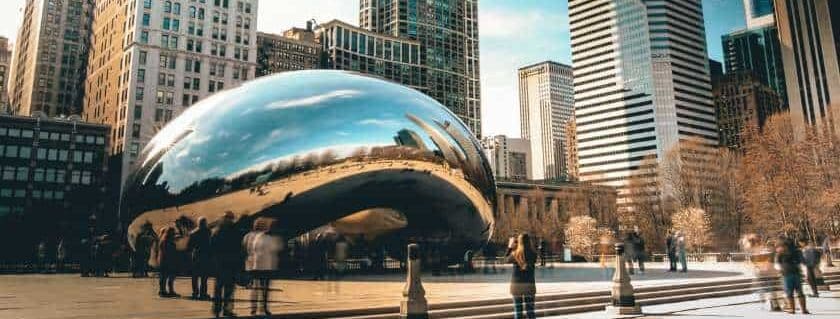 dome sculpture in chicago
