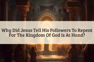 Mt. 3:2 - Repent For The Kingdom Of God Is At Hand (2024)