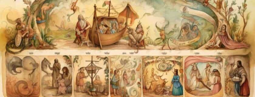 12 significant biblical events or symbols associated with the number 12
