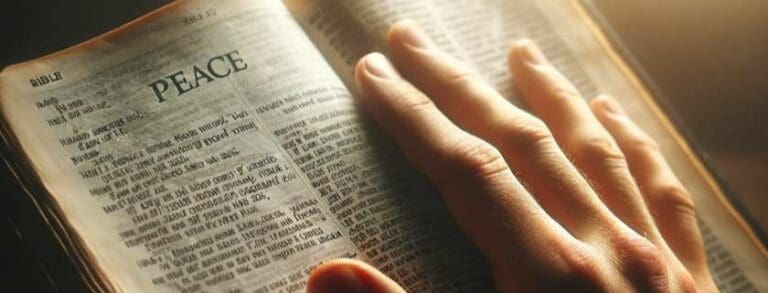 The Meaning Of Peace In The Bible And How To Achieve It