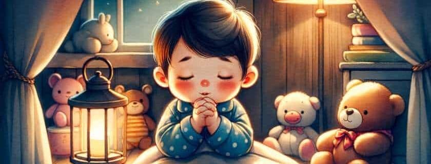 10 Night Time Prayer For Kids To Enhance Faith And Comfort